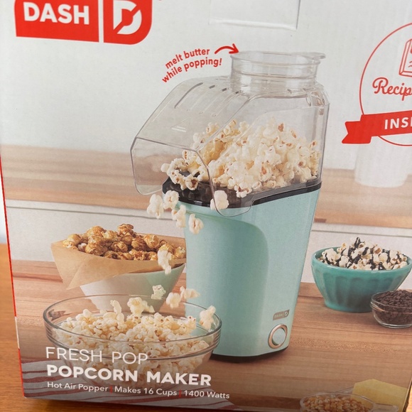 NEW Dash Fresh Pop Popcorn Maker - Picture 1 of 8